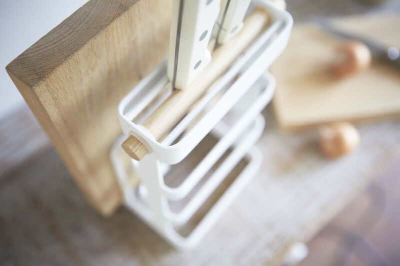 Knife & Cutting Board Stand