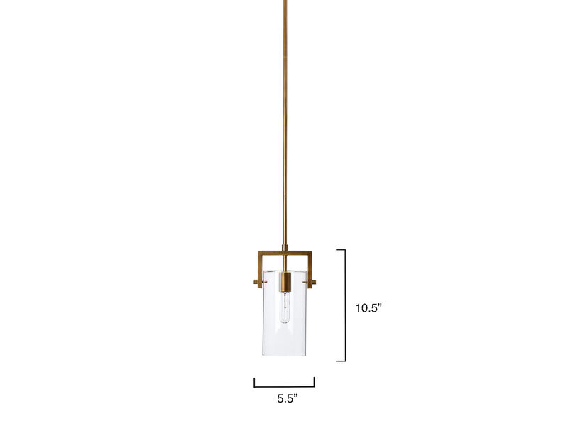 Cambrai Pendant, Small