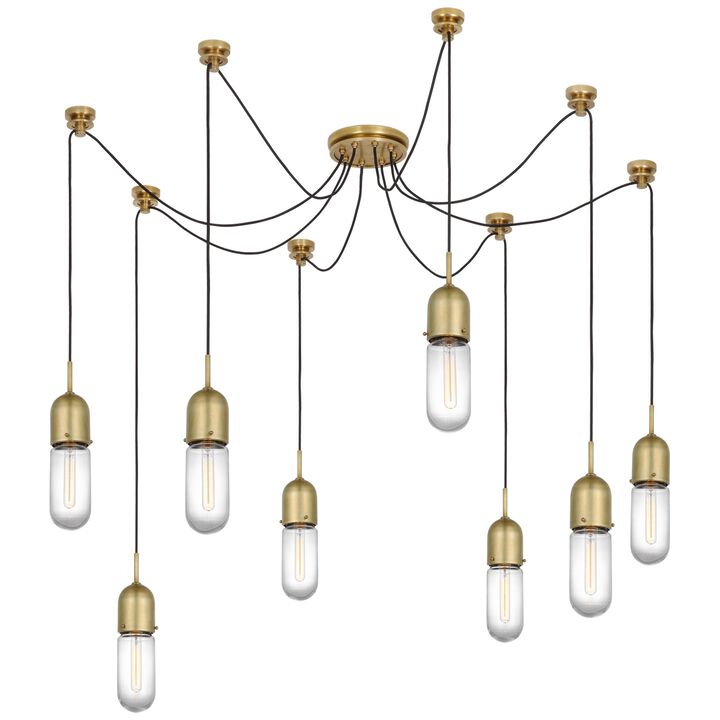 Junio 8-Light Chandelier