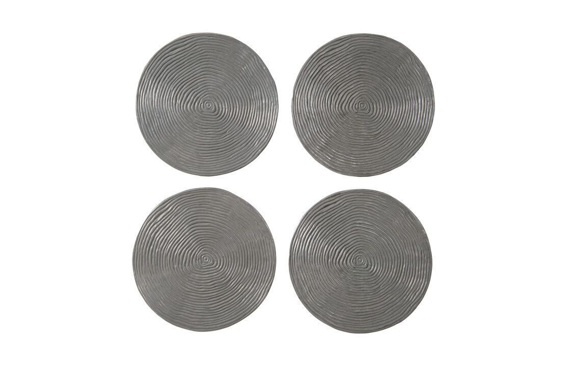 Ripple Wall Disc Set of 4