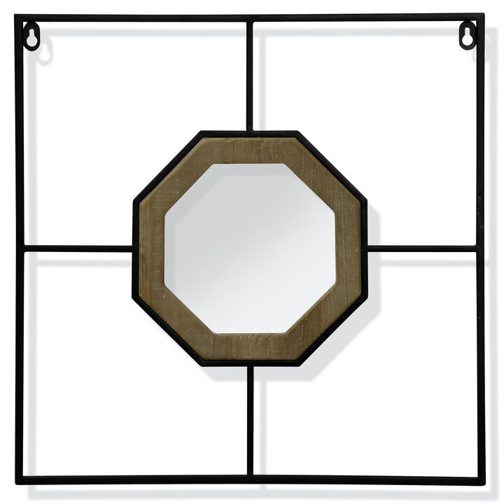 Hextile Wall Mirror
