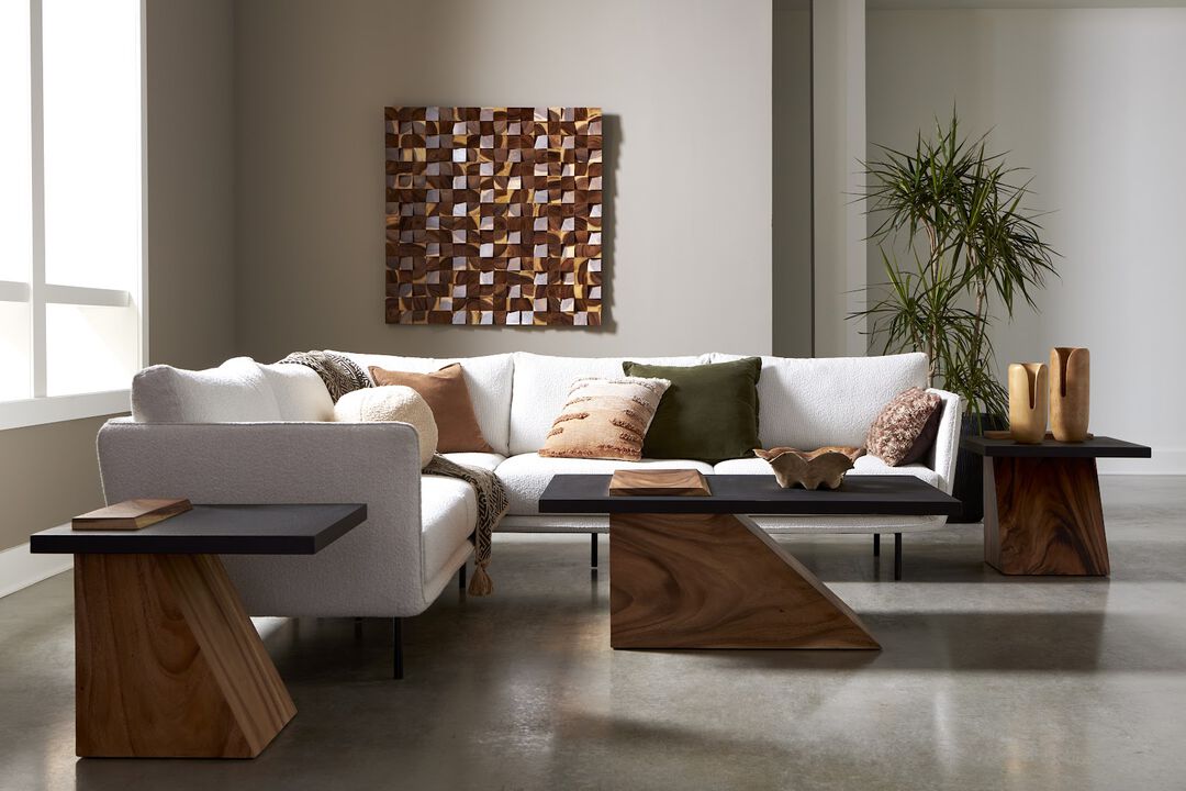 Slant Coffee Table
