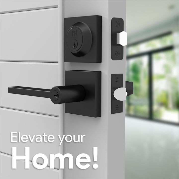 Mega Handles | Prime Lever and Deadbolt Combo