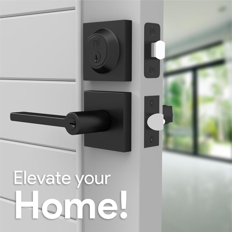 Mega Handles | Prime Lever and Deadbolt Combo