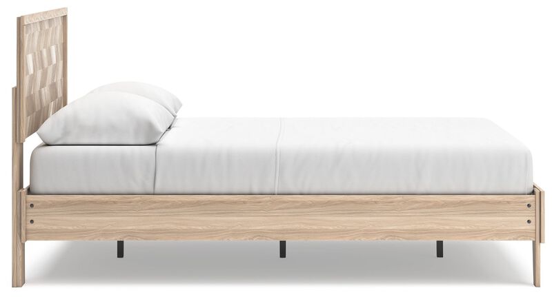Battelle Panel Platform Bed