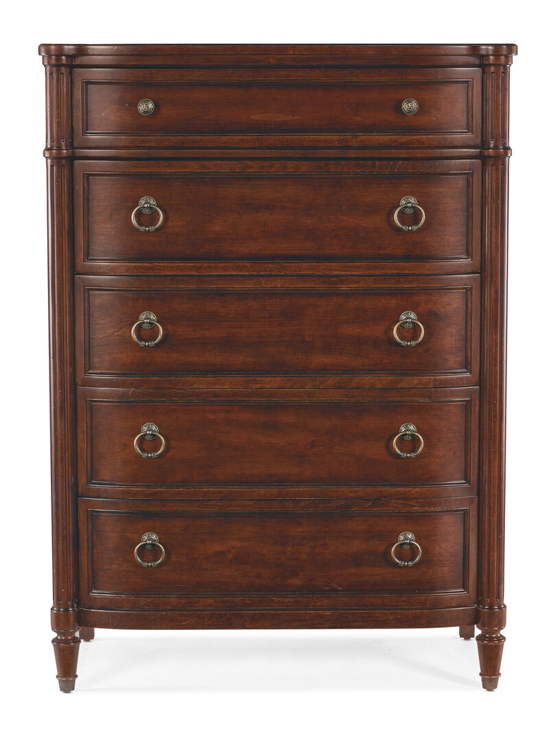 Charleston Five-Drawer Chest