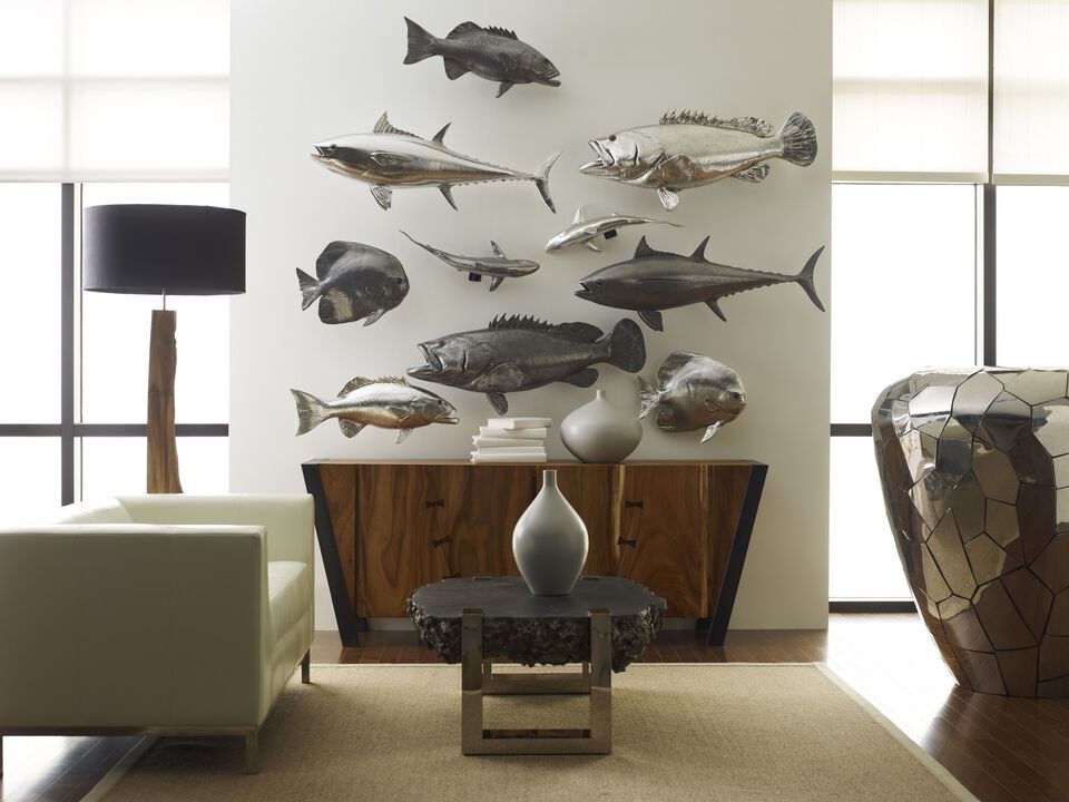 Estuary Cod Fish Wall Sculpture