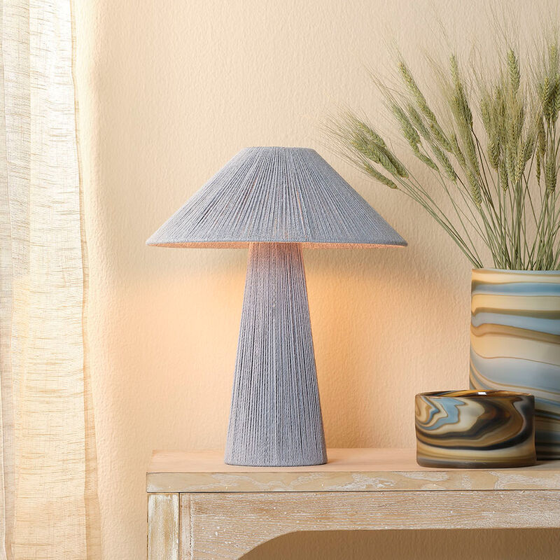 Mia Jute Table Lamp