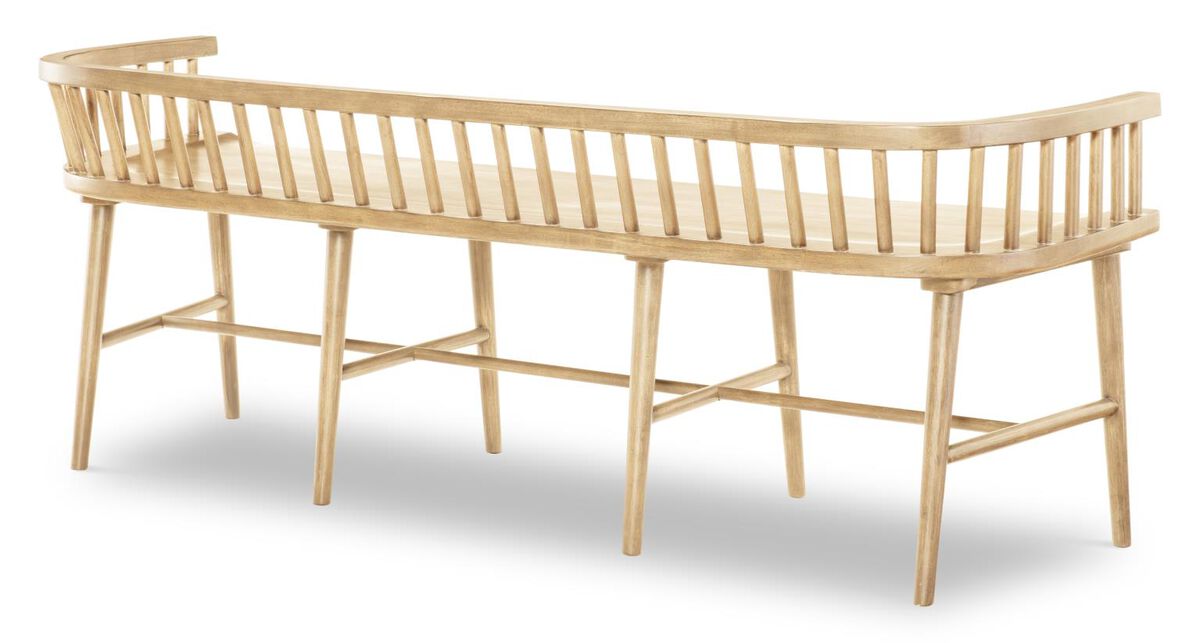 XXX's and OOO's Windsor Dining Bench