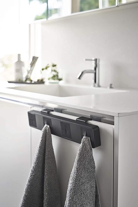 Push Dish Towel Holder