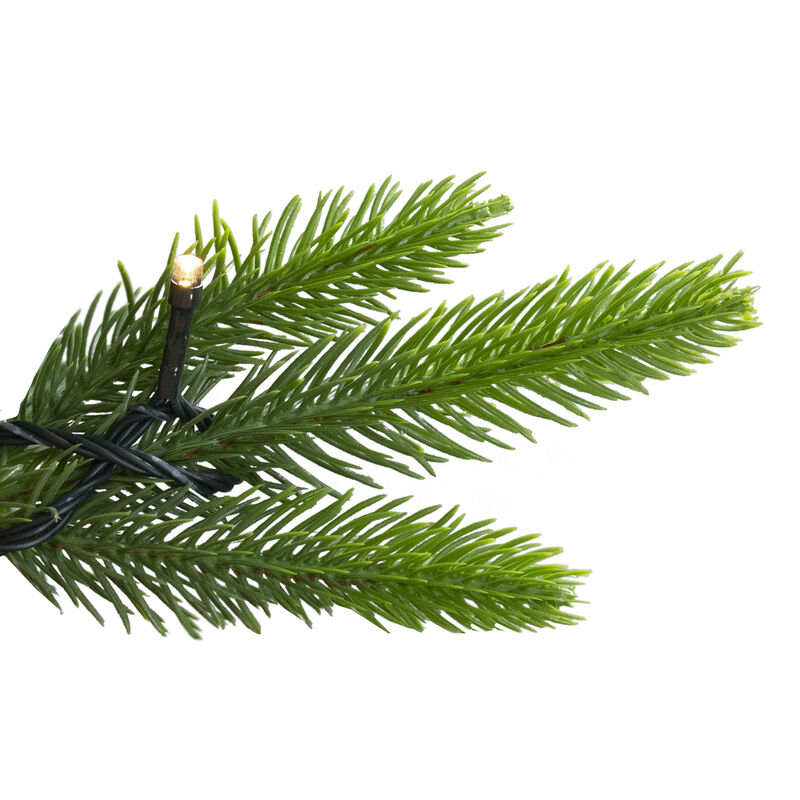 9' Pre-Lit Gunnison Pine Artificial Christmas Tree -  Warm White LED Lights
