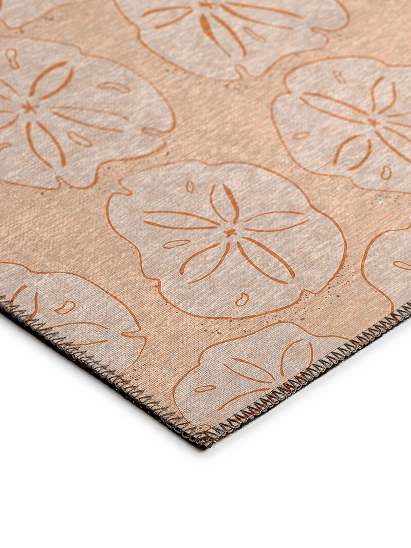 Seabreeze SZ10 Peach 3' x 5' Rug