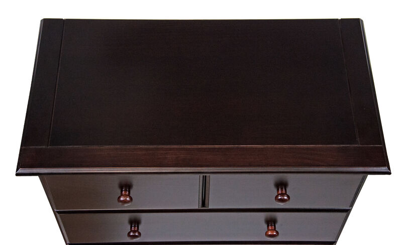 100% Solid Wood 6-Drawer Chest