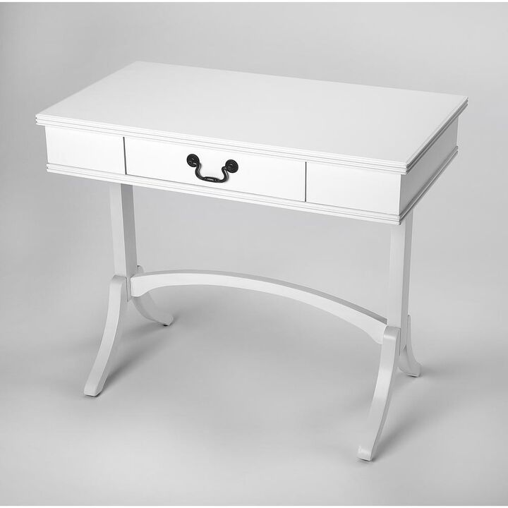 White Writing Desk, Belen Kox