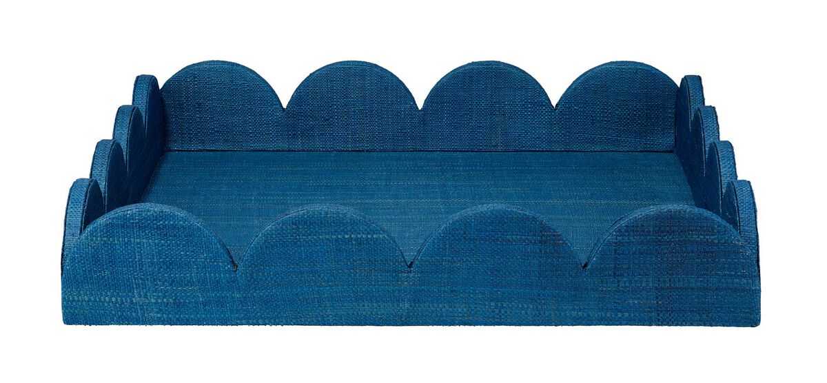 Wonderland Scalloped Tray