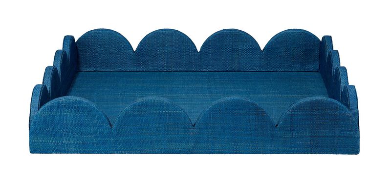 Wonderland Scalloped Tray