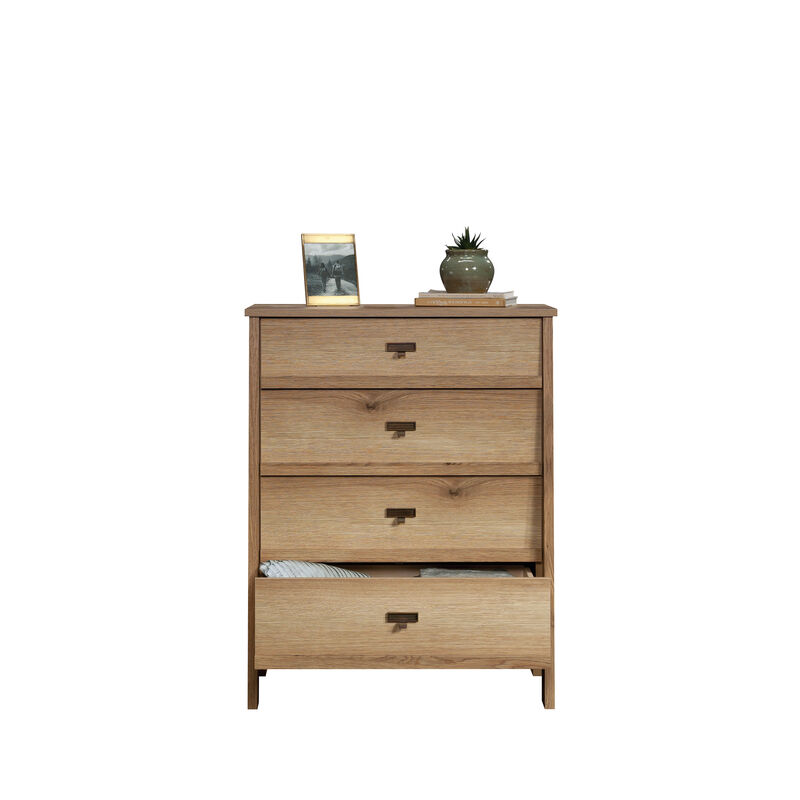 Trestle 4-Drawer Chest