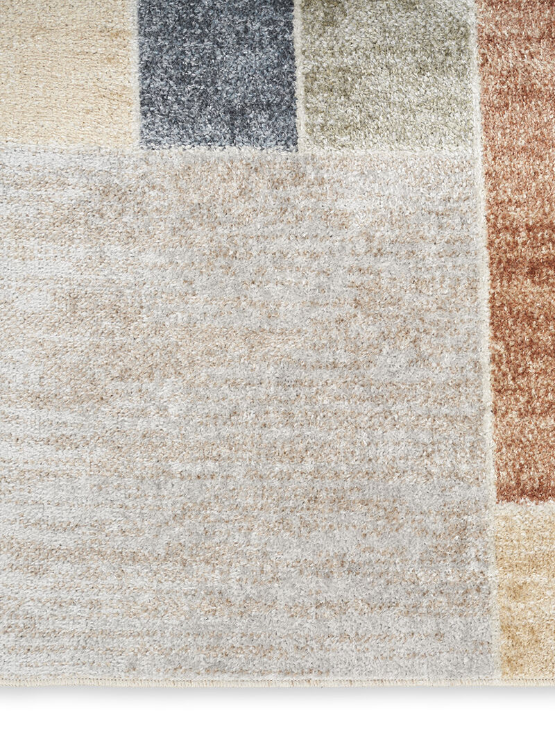 Astra Machine Washable ASW09 Multicolor 9' x 12' Rug