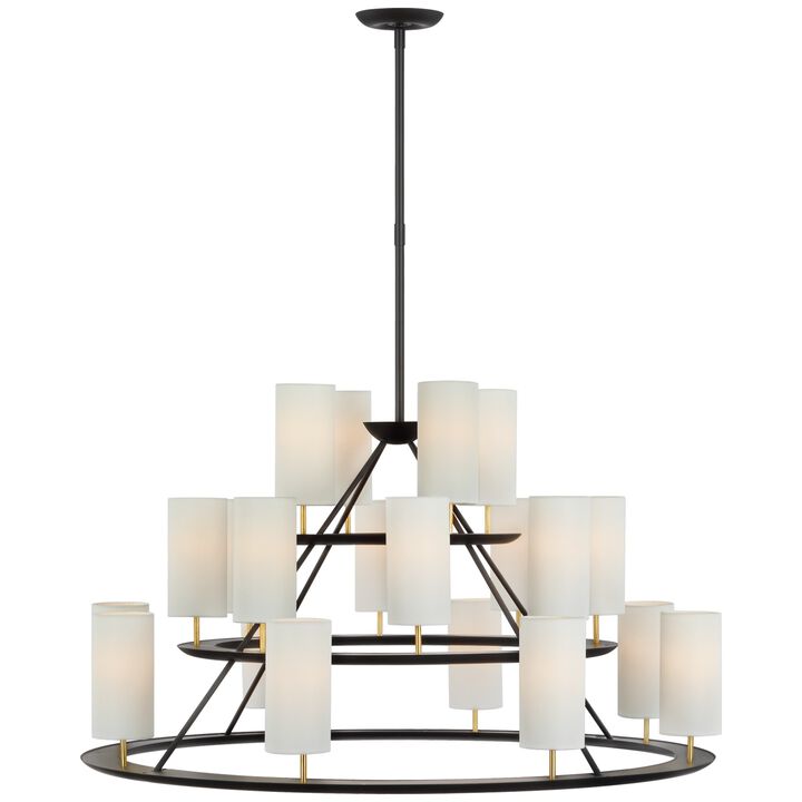 Trevi XL 3-Tier Chandelier
