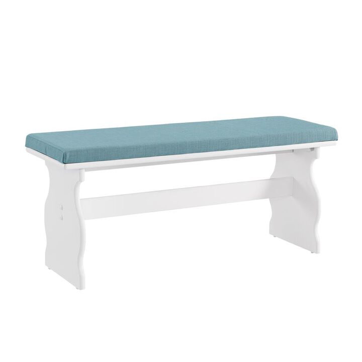 Linon Sasha Capri Blue Nook
