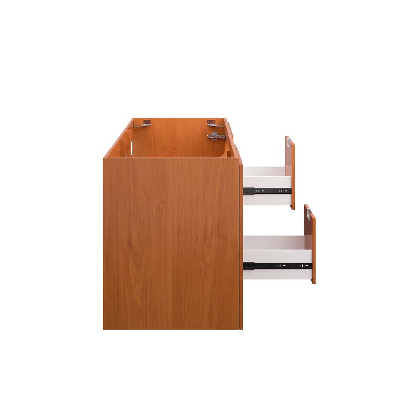 Scenic 48" Double Wall-Mount Bathroom Vanity Cabinet