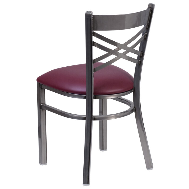 Metal Restaurant Chairs