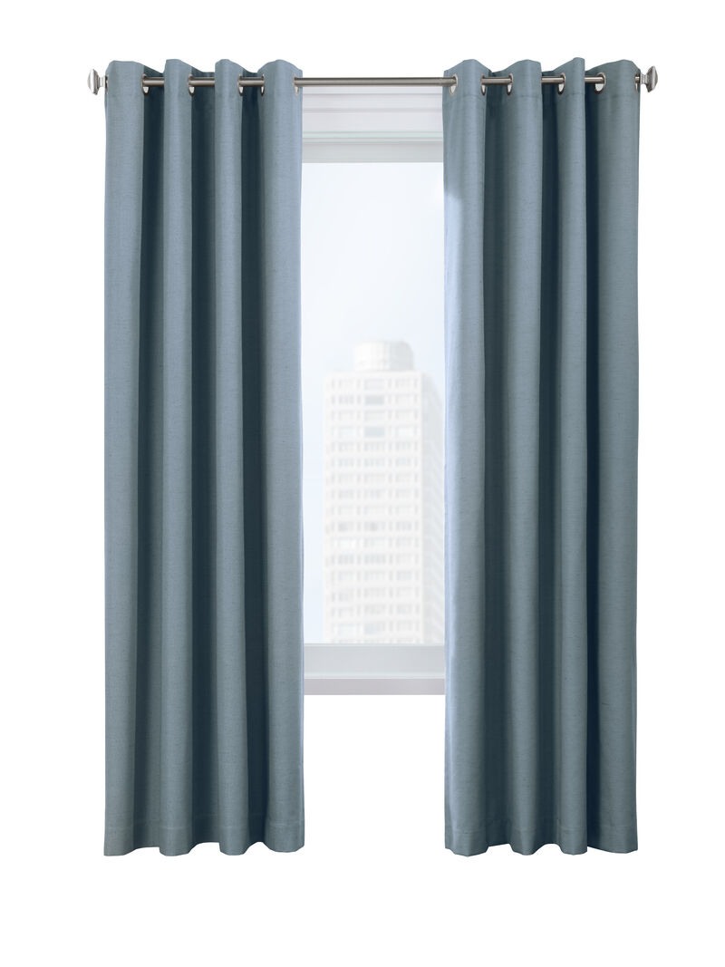 Thermalogic Ventura Triple Pass Foamback Blackout Top Panel With 8 Metal Grommets - 104x84", Natural