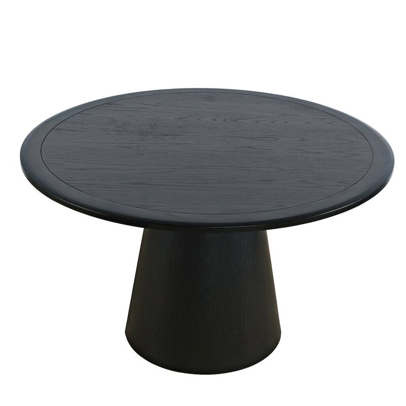 Jofran Nash Mid-Century Modern 50 Round Pedestal Dining Table