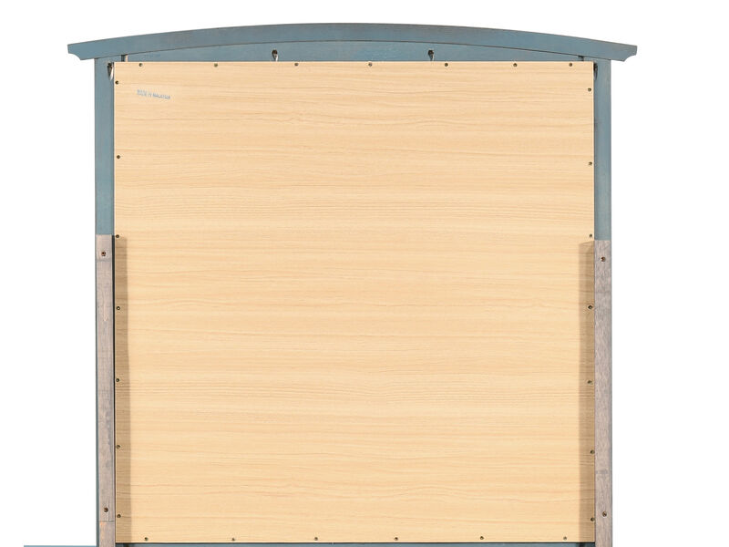 37 in. x 35 in. Classic Rectangle Framed Dresser Mirror