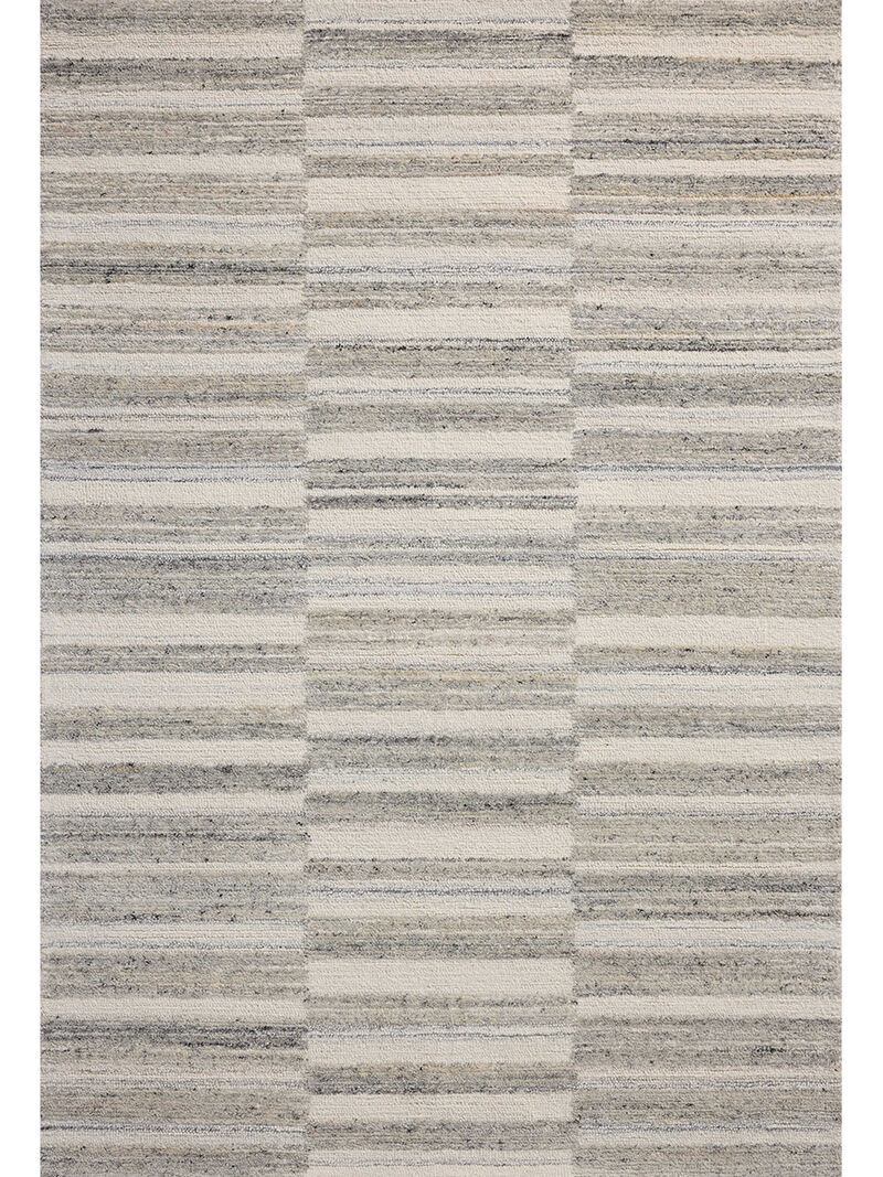 Rae Stone/Ivory 8'6" x 11'6" Area Rug by Magnolia Home by Joanna Gaines x Loloi