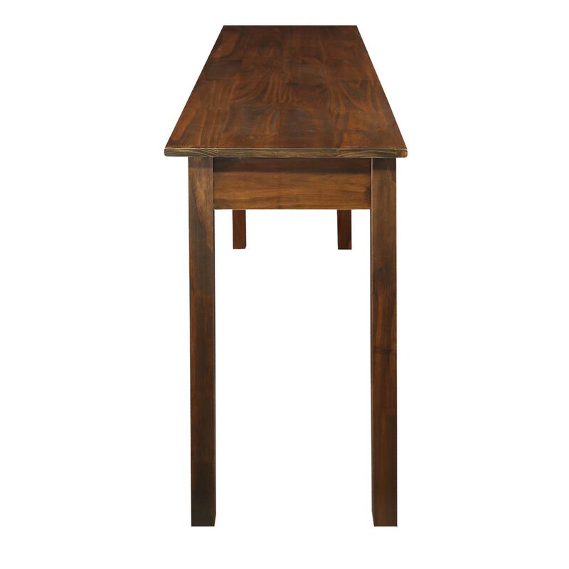 Kennedy Console Table with Concealed Drawer, Concealment Furniture