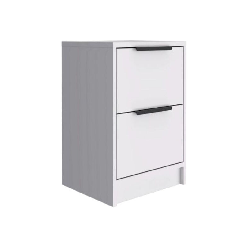 Nightstand Cervants, Bedroom, White