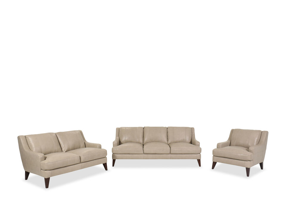 Manhattan Three-Piece Sofa Set in Pebble