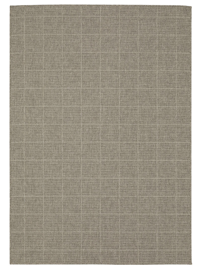 Caicos 7'10" x 10' Grey Rug