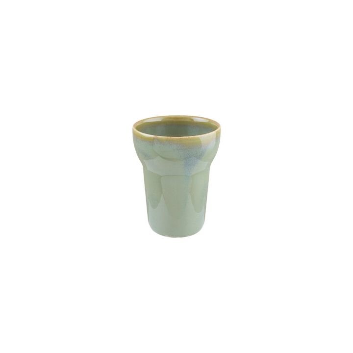 Round Porcelain Mug (Set of 4) dia.3.75" h:4.75" 12 oz.