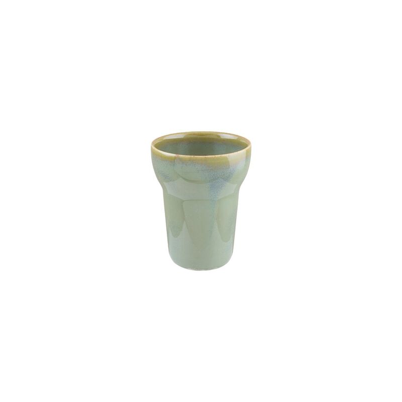 Round Porcelain Mug (Set of 4) dia.3.75" h:4.75" 12 oz.