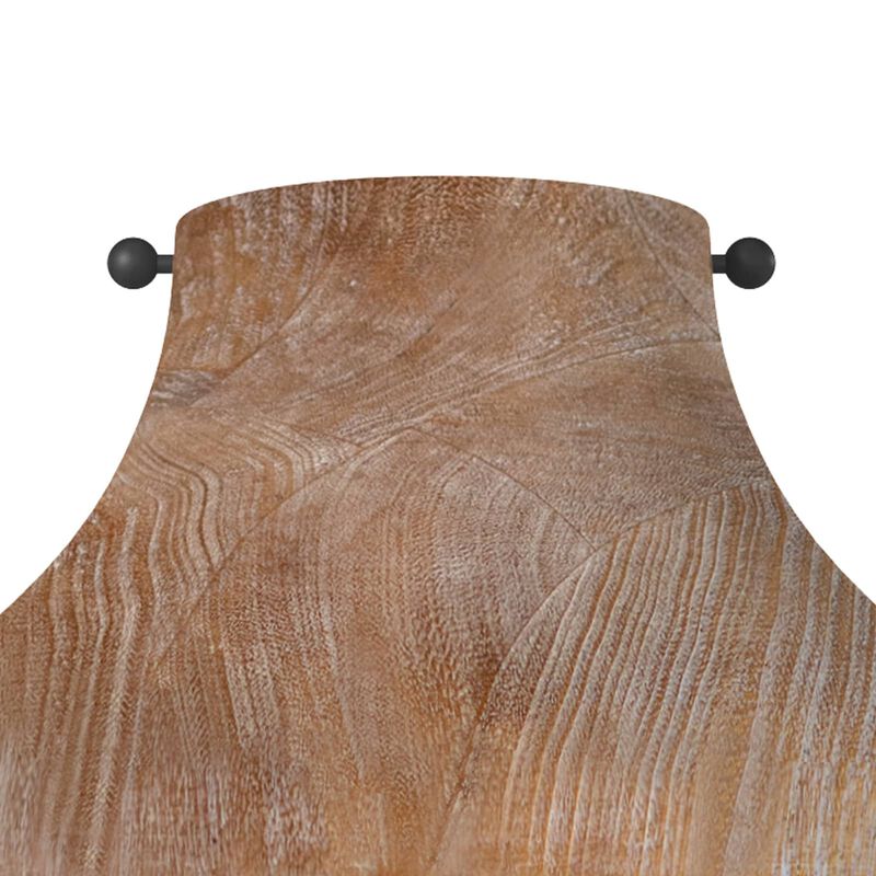 Coastal Living Surfside Wood Flush Mount