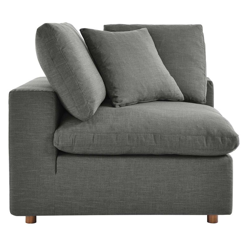 Ashton Upholstered Fabric Sectional Sofa