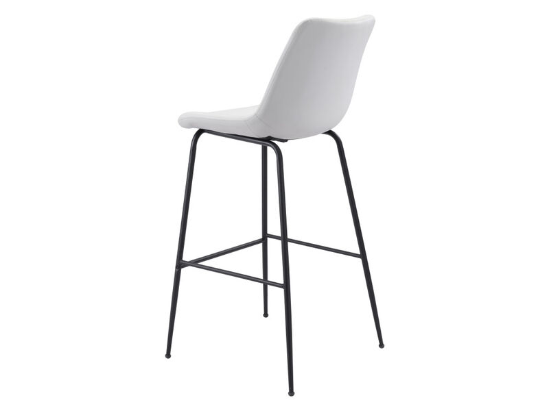 Byron Barstool White