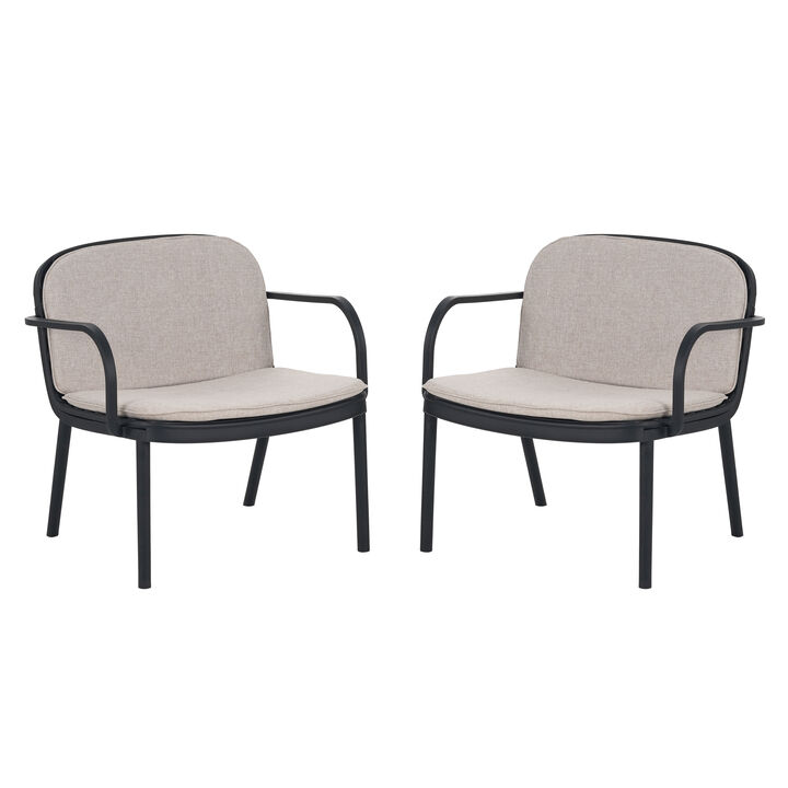 Merax Outdoor PP Club Chair
