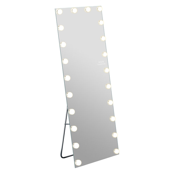63" *25.5" Vanity Mirror - Full Length Vanity Mirror with RGB