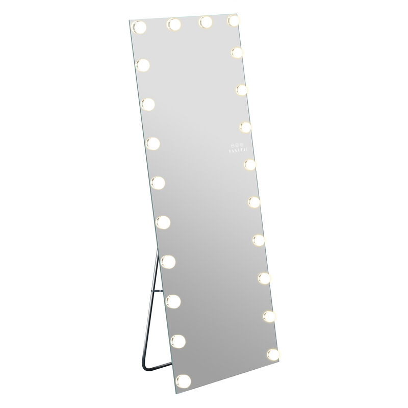 63" *25.5" Vanity Mirror - Full Length Vanity Mirror with RGB