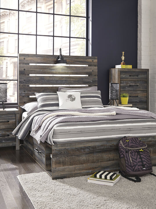 Drystan Full Panel Bed