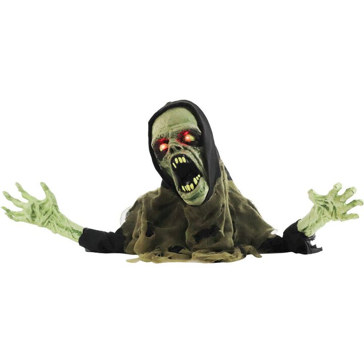 Haunted Hill Farm 21''Animated Zombie Groundbreaker