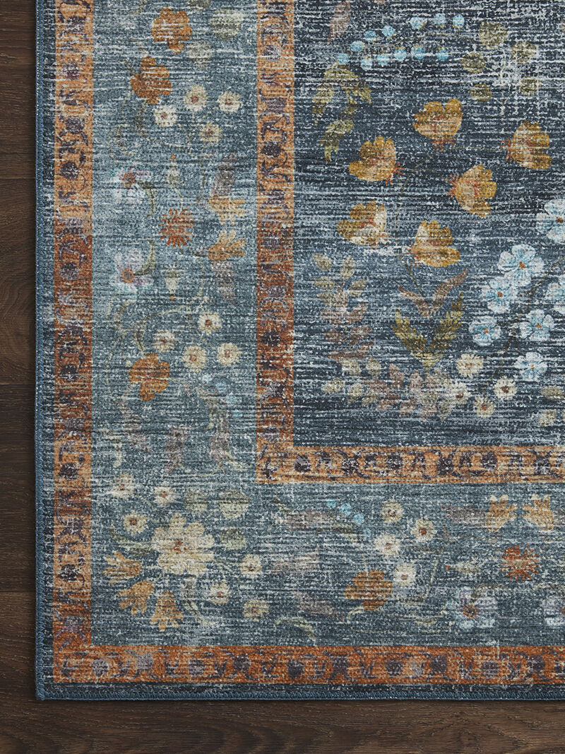 Palais PAL04 Navy 7'6" x 9'6" Rug