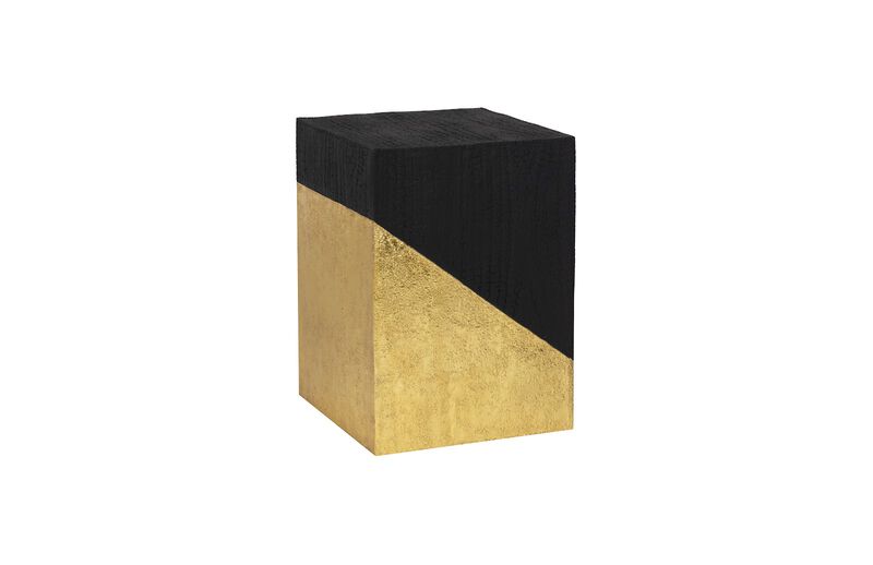 Scorched Side Table