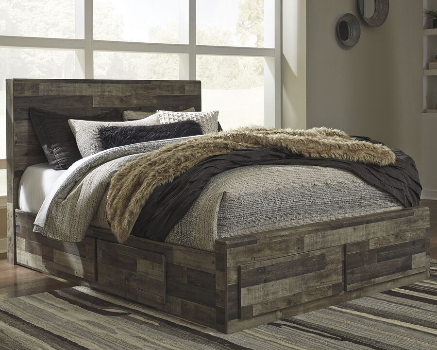 Derekson Queen Panel Bed