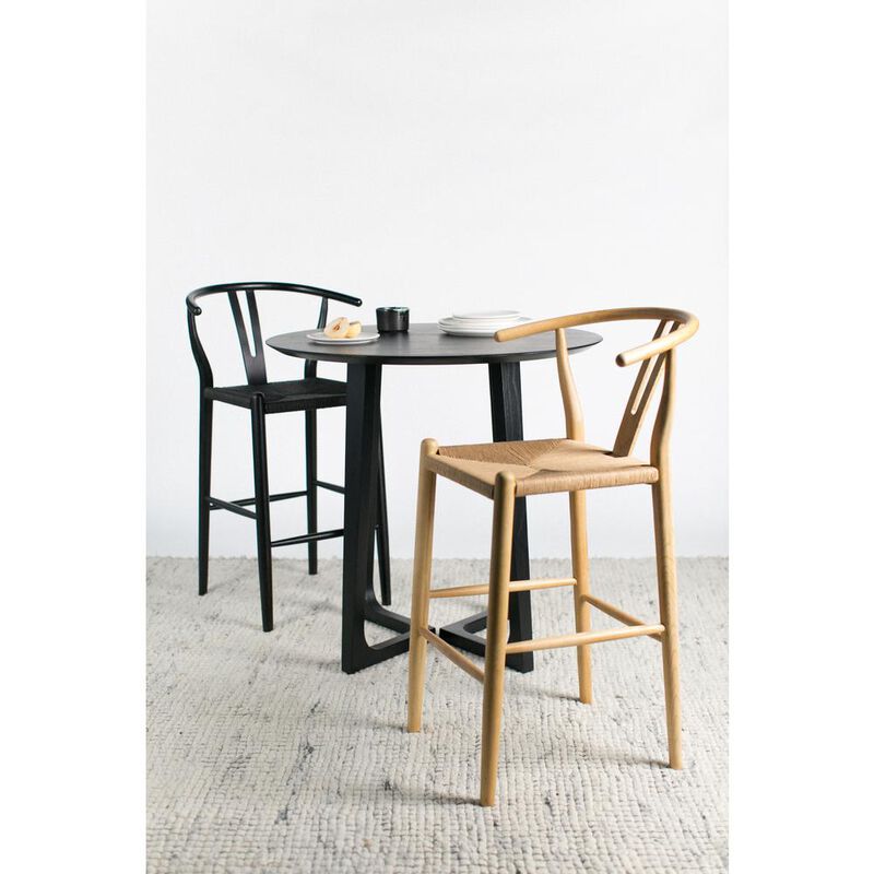 Moe's Home Collection Godenza Bar Table Black Ash