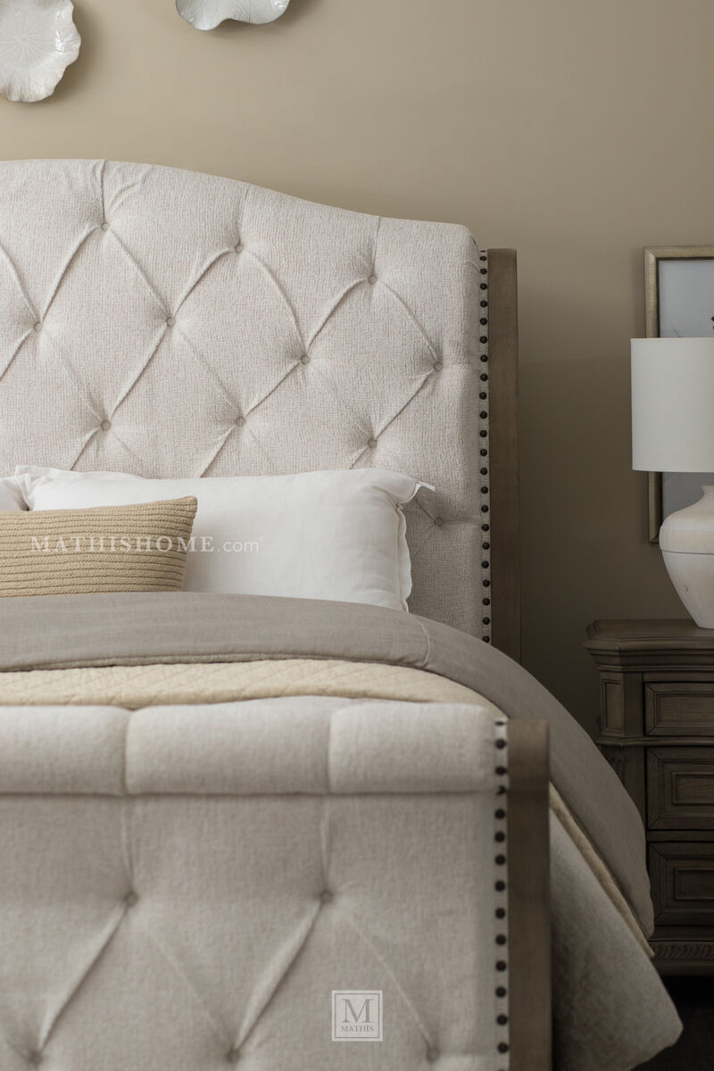 Ardenfield King Sleigh Bed