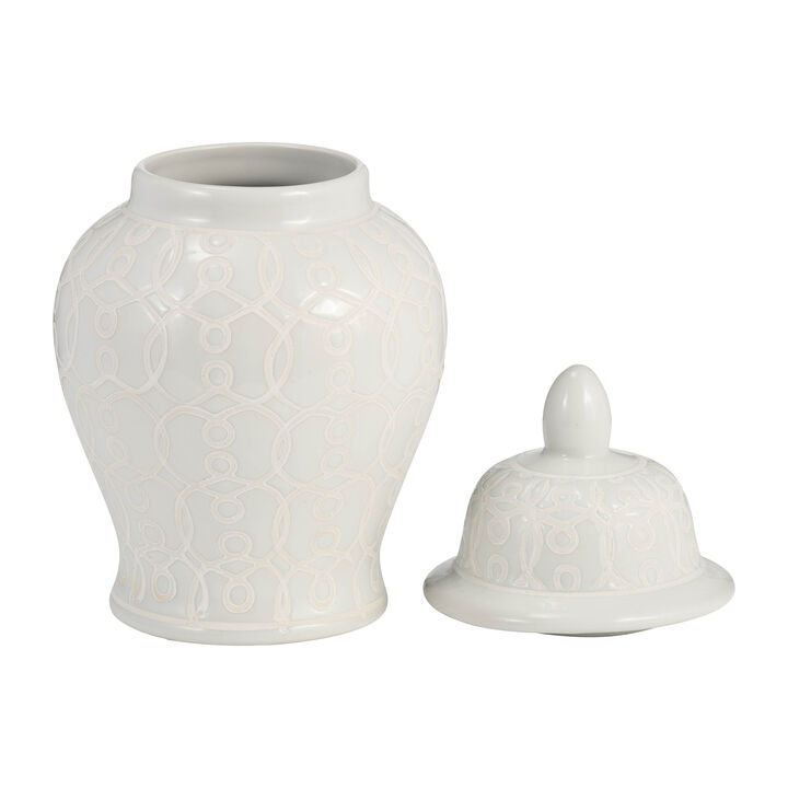10" Temple Jar